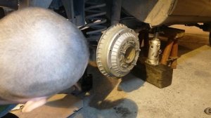 Замена проставок задних пружин, регулировка колдуна, регулировка тяги панары, лифт 30мм