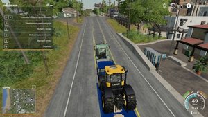 Купил новый трактор