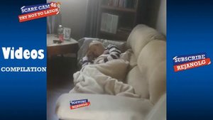 SCARE CAM #46 COMPILATION 2017 - Try Not To Laugh