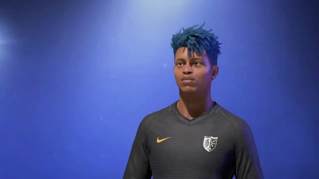 XXXTENTACION FIFA 22 PRO CLUBS LOOK ALIKE смотреть онлайн