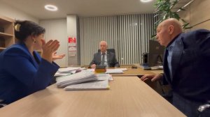 На приеме у депутата МГД Зубрилина Н.Г. по вопросу возрождения театра и патриотического воспитания