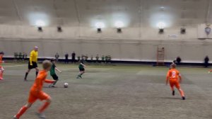 Коломяги-1 (2013) vs СШ Красн-го р-на-Дружба(2013), Зимнее Первенство СПб 24/25, 01.02., 7 тур, 2 т.