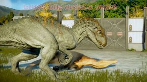 Ultimate Dinosaur Battle Jurassic World Evolution 2: Indominus Rex vs T-Rex & Scorpion Rex vs Spino