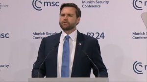 Вице-президент Вэнс выступает в Мюнхене, поскольку Трамп стремится положить конец войне на Украине
