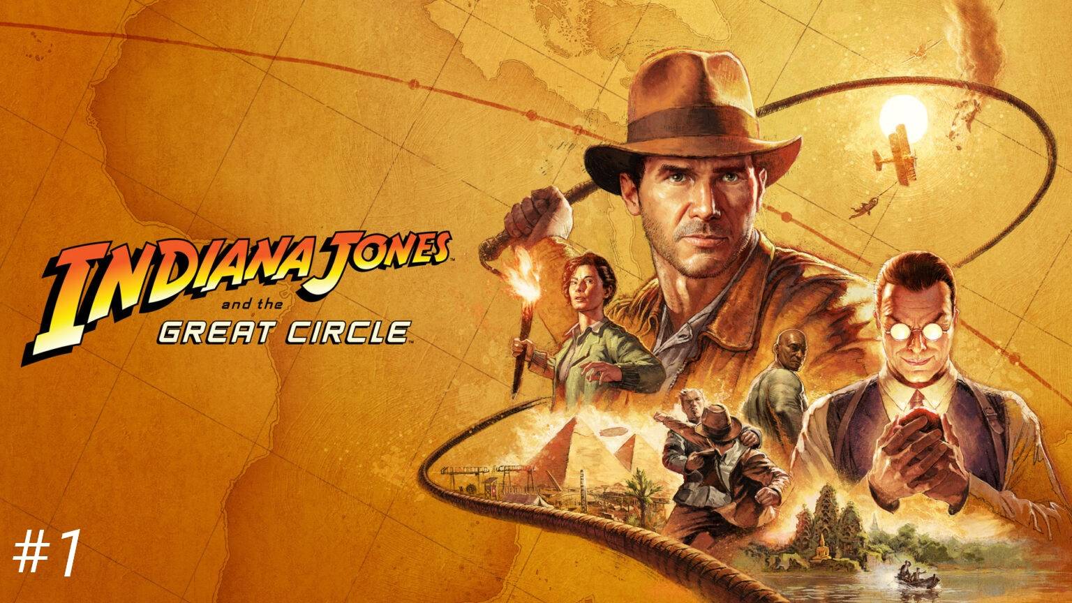 ПРОХОЖДЕНИЕ INDIANA JONES AND THE GREAT CIRCLE ➤ Часть 1 ➤ Индиана Джонс на ПК