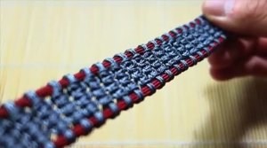 ЛЕСТНИЦА How to Make the Solomon_s Ladder Paracord Bracelet Tutorial(360P)