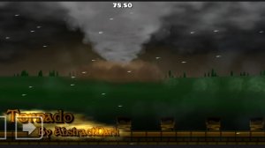 Tornado в geometry dash
