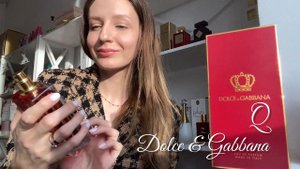 New fragrance Q by Dolce&Gabbana UNPACKING ORIGINAL
