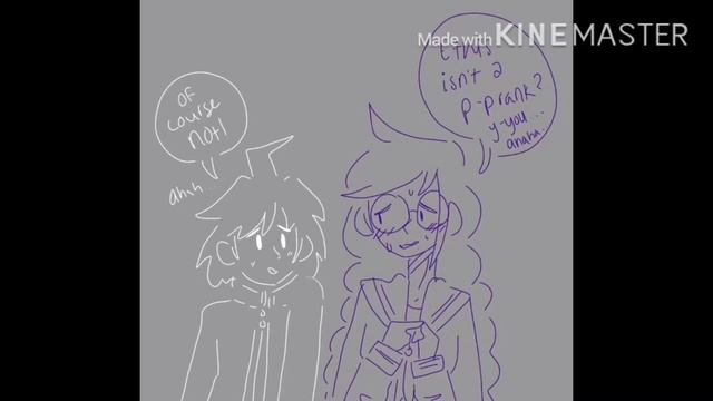 Danganronpa random ship saying something stupid like I love you (amv) смотреть онлайн