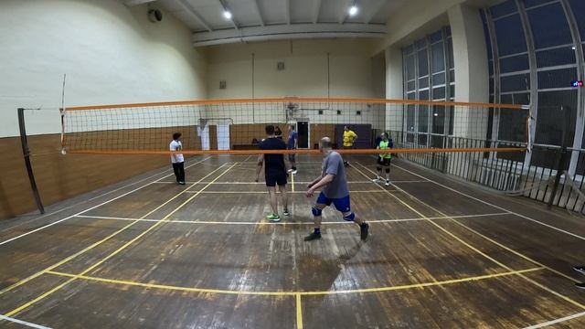 Волейбол Команда Искра 15.02.25 ч3