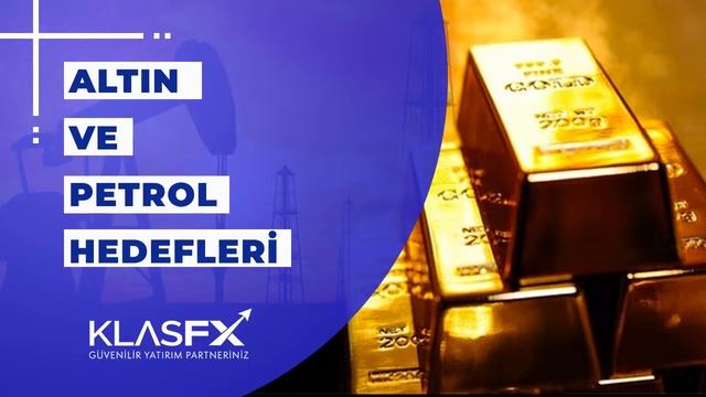 Altın ve Petrol Hedefleri - Klas FX Canlı Analiz Yayını смотреть онлайн
