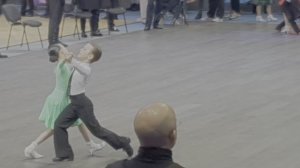 Стандарт. Медленный вальс.