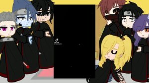 💛💣~Реакция акацуки на тт~💣💛