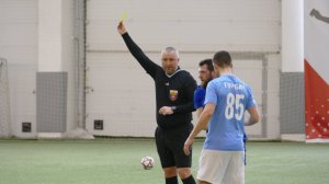 Ветераны 40+. Зимний турнир 2024-2025. 7 тур. 15.02.2025. ФК L-Clinic - ФК Продуктовый город