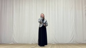 Михота Ксения " А снег идет..." муз. А. Эшпая, Сл. Е. Евтушенко