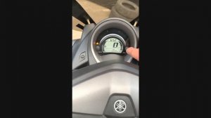 Yamaha N-Max Обнуление счетчика замены масла.