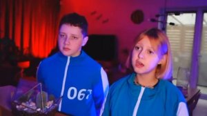 ИГРА в кальмара в реальной жизни!