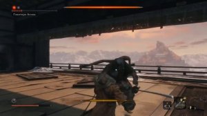 Sekiro Shadows Die Twice Казнь синоби Гэнитиро Асина