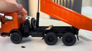 КамАЗ 5511 от деагостини самосвал😎🔥