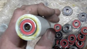 Подшипник закрытого типа забиваем смазкой без вскрытия!