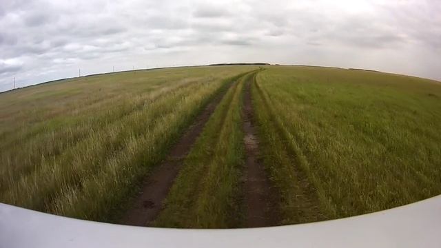 Кулундинская степь. Озеро Соленое