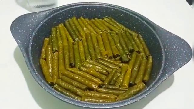 Yaprak sarmasini bu iç harcı ile hazirlayin herkes sizden tarif isteyecek zeytinyağlı yaprak dolmas