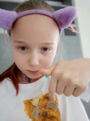 делаю маску кота Максвелла