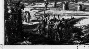 Гравюры Пиранеси - странные люди - 2