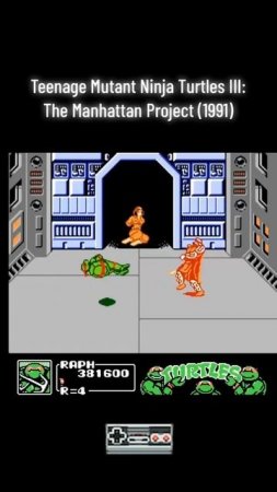 🕹️Игра TMNT 3 1981 года☝️