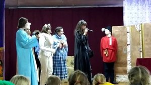 Рождественская история "Синяя птица!