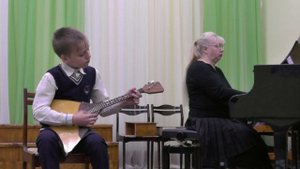 Хазов Моисей (балалайка) - Е.Дербенко - Артист на эстраде