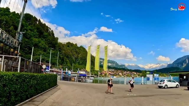 Прекрасная Швейцария🇨🇭Прогулка по швейцарской деревне Бриенц _ Лучшее туристическое направление