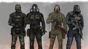 моя разработка сталкер