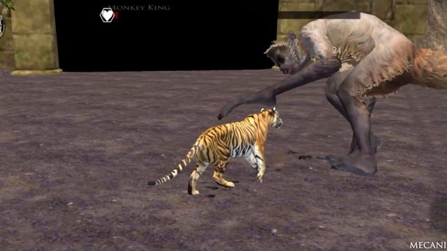 Tiger VS All Boss - Ultimate Tiger Simulator 2 (By Gluten Free Games) смотреть онлайн