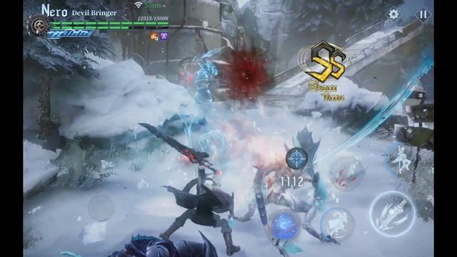 Devil May Cry: Peak Of Combat| Nero In Windy Snow Part 1 & Peak Journey 1 & 2!