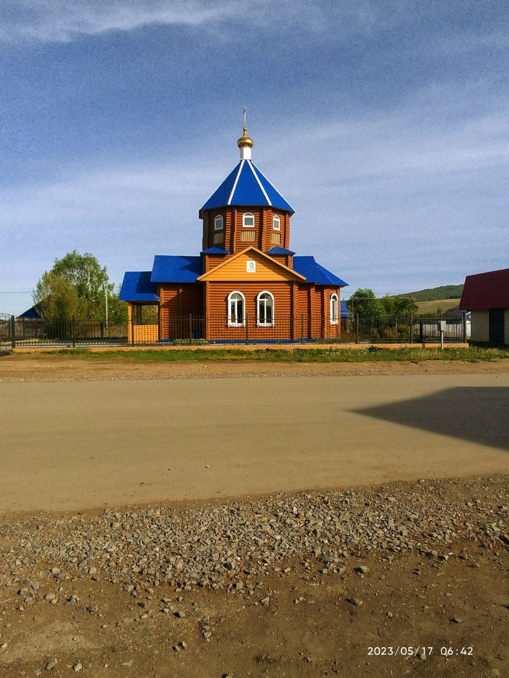 деревенские будни