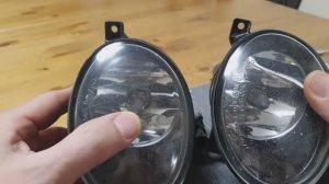 VW Touareg NF - Ремонтируем противотуманную фару (Touran Jetta Caddy Tiguan 11). 3D Печать.