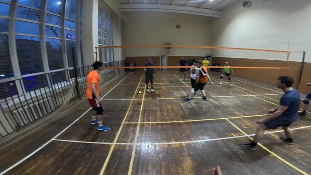 Волейбол Команда Искра 15.02.25 ч2