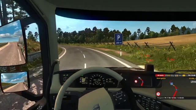EURO TRUCK SIMULATOR 2 |#2| |FUCK...ZNAK| смотреть онлайн