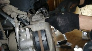 тормозные колодки передние нива шевроле замена