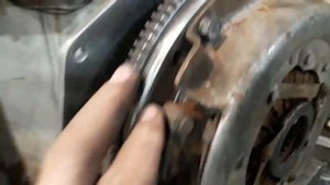 #17#Мини погрузчик своими руками, автомобильное сцепление.