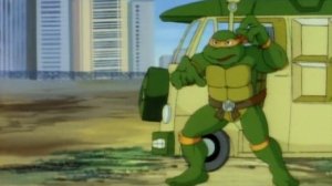 096. Michelangelo Meets Bugman