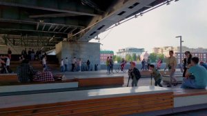 Весенняя Москва 🌸 Большая воскресная прогулка. Отдыхающие москвичи. Парк Горького