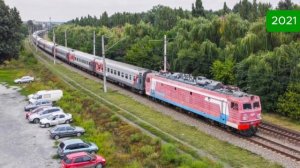 Как менялся ЭП1-081 (2012-2024)