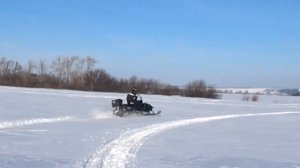 Покатушка на снегоходе Yamaha Viking 540 V