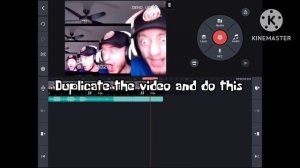 How to make a vhs effect on kinemaster and true vhs