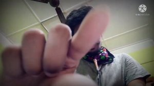 ASMR Hand Movements + Camera Tapping & Touching + Brushing + Mouth Sounds | $1 Microphone ASMR