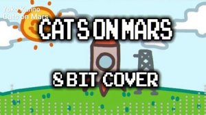Cats on Mars 8 bit cover