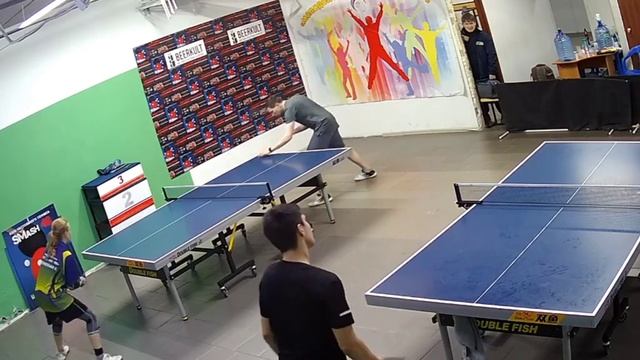 Игра в первом финале Зубачевская - Черников 3:1💪🏓Победа!!! 🏆#настольныйтеннис #спорт #лучшиеигры смотреть онлайн