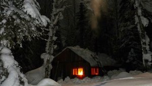 Вокруг бескрайняя тайга